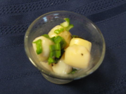 pétoncles poêlés du nif