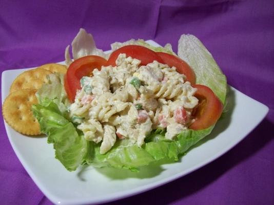 salade de rotini au poulet