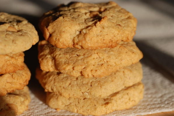 biscuits de disparition de noix de santé