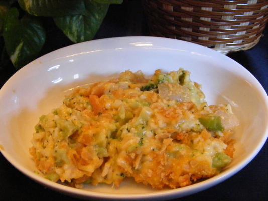 vi brocoli au fromage