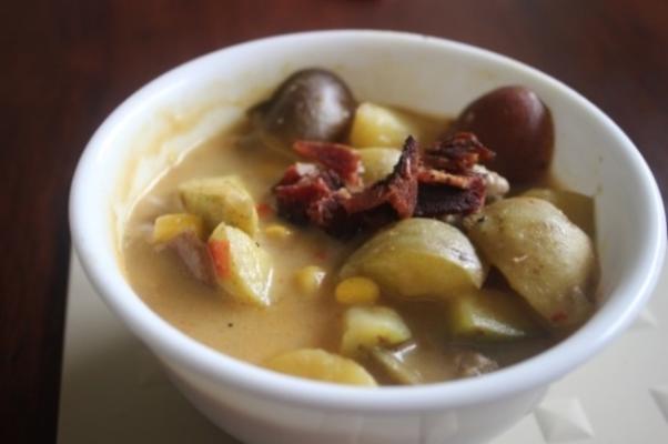 chaudrée soupe de jambon