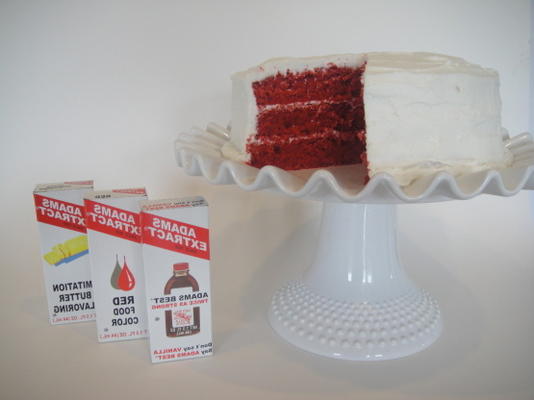 gâteau de velours rouge (célèbre légende urbaine)