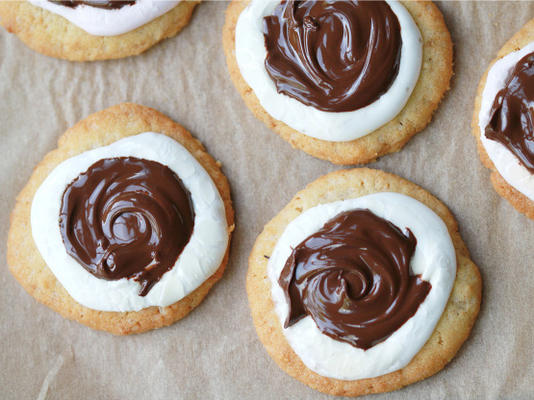 s'more les cookies empreinte