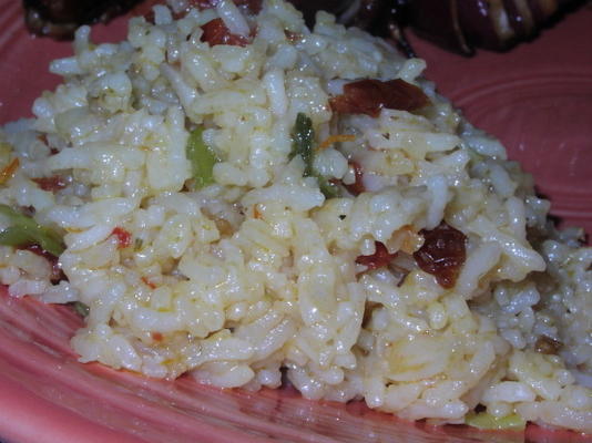 riz pilaf aux tomates séchées au soleil