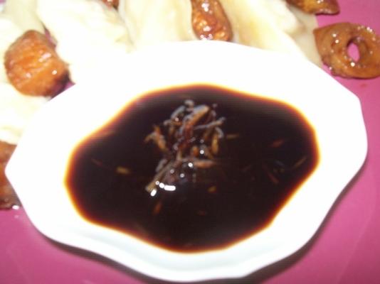 sauce soja gingembre