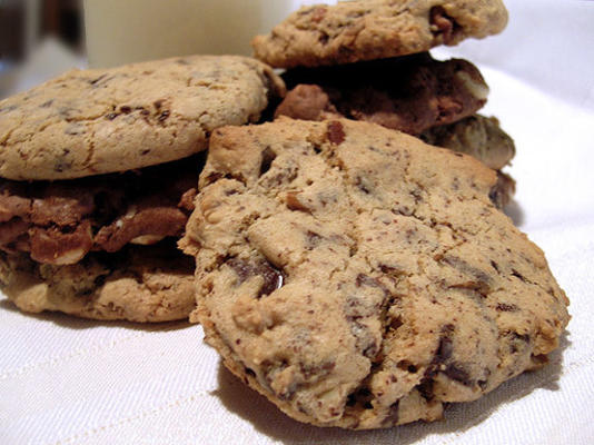 biscuits aux pépites de chocolat kahlua