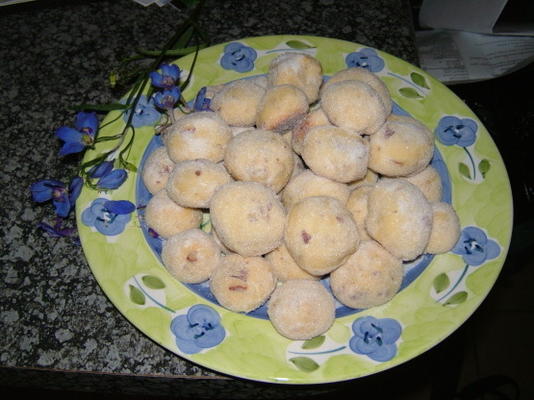biscuits au beurre russe pour Noël