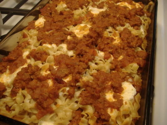 casserole de boeuf haché italien