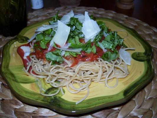 Le spaghetti al pomodoro préféré de audrey hepburn