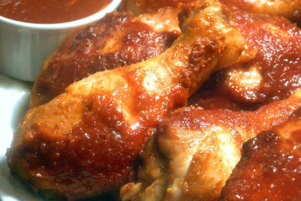 poulet grillé à la sauce barbecue kentucky bourbon