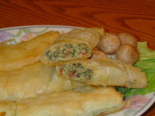 petit déjeuner pour aller dans phyllo