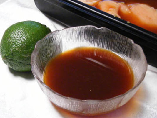 marinade aqua negra