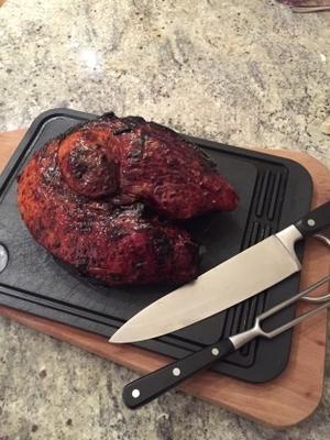 jambon glacé à la bière de racine de la Nouvelle-Orléans