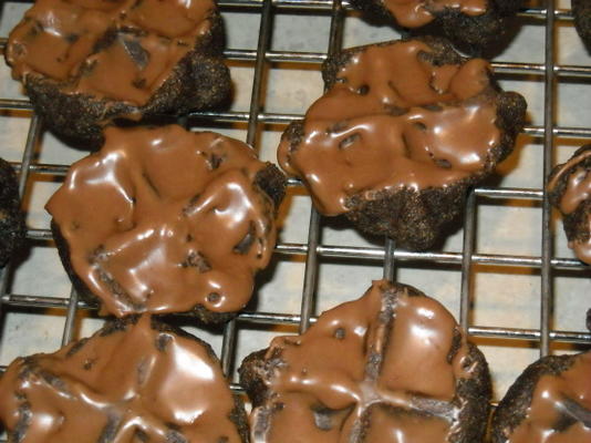 gouttes de gaufre au chocolat (biscuits)