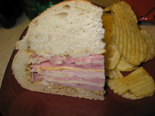 sandwich de pêcheur