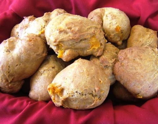 biscuits épicés à la courge musquée ou à la citrouille avec pacanes