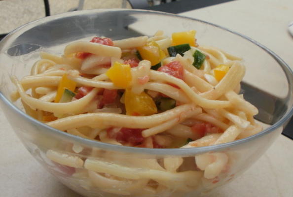 salade de linguine de tante lorraine