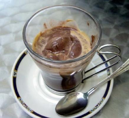 affogate al caffe