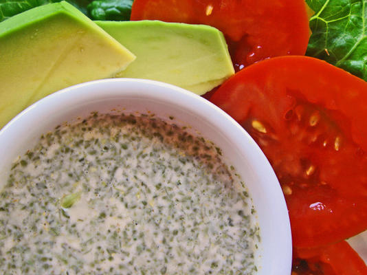 vinaigrette crémeuse au chipotle