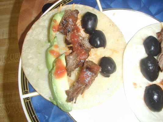 tacos à la ninfa