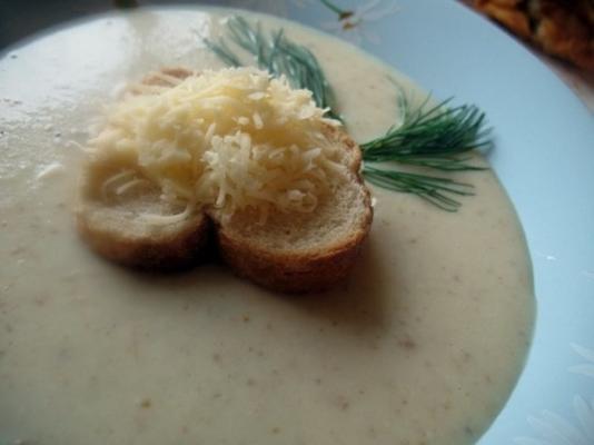 soupe de champignons séchée