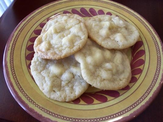 biscuits au macadamia au chocolat blanc, mieux que max et erma