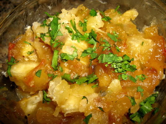 manioc à la noix de coco (muhogo wa nazi)