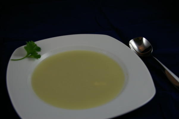 skorthandoacute; zoumi (soupe à l'ail grecque)