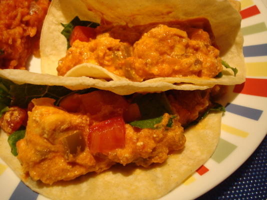 tacos au poulet et à la salsa