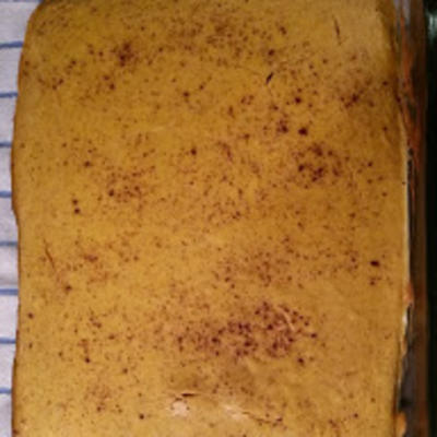 Cheesecake à la citrouille sans glucides / sans sucre