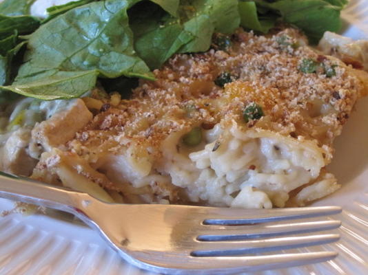 tetrazzini végétarien