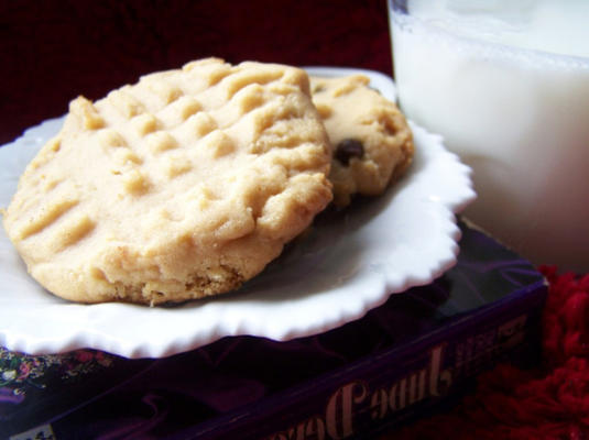 biscuits au beurre d'arachide de Ruth