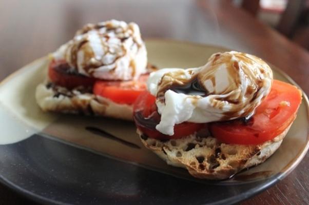 muffin aux tomates et aux œufs (régime miracle de 21 jours: jour 5)