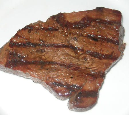 steak d'aloyau grillé (churrasco colombien)