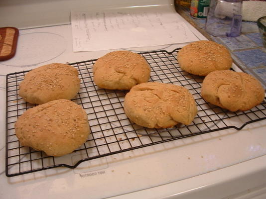 brioches kristi (sans gluten!)