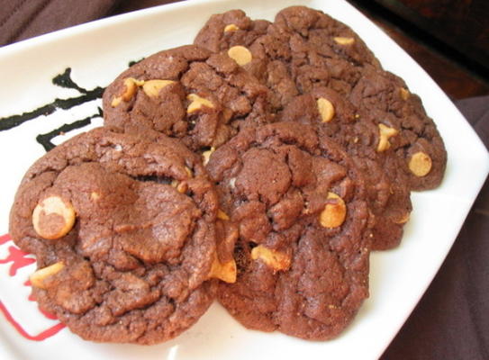 biscuits au diable au beurre d'arachide