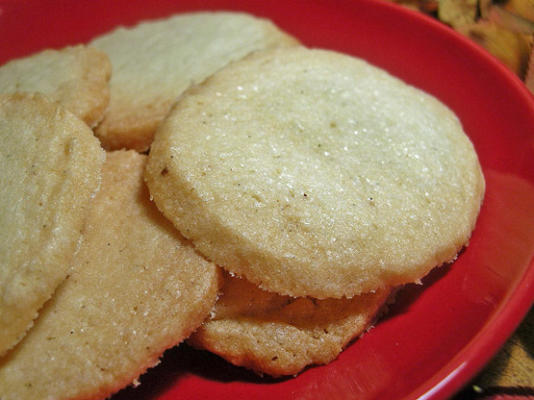 biscuits congelés à la vanille (biscuits) (avec variations)