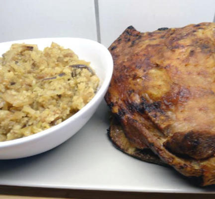porc au poivre à cuisson lente (poêlé en premier)