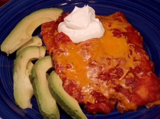 fromage enchiladas ranchera el coyote café