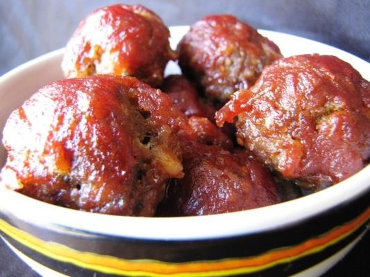 boulettes de cocktail piquant