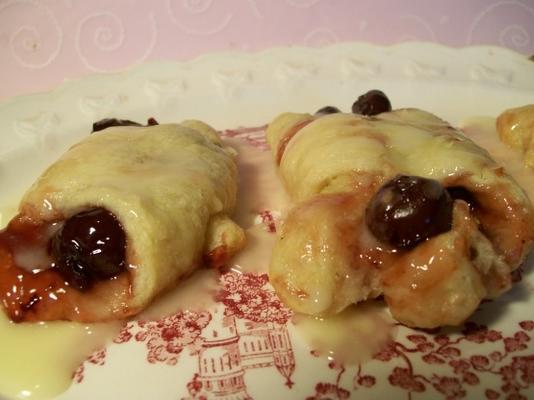 beignets fourrés au croissant