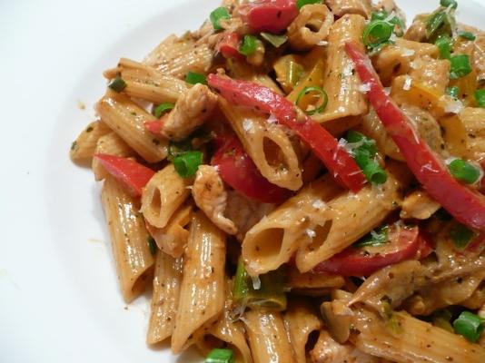 penne du sud au poulet