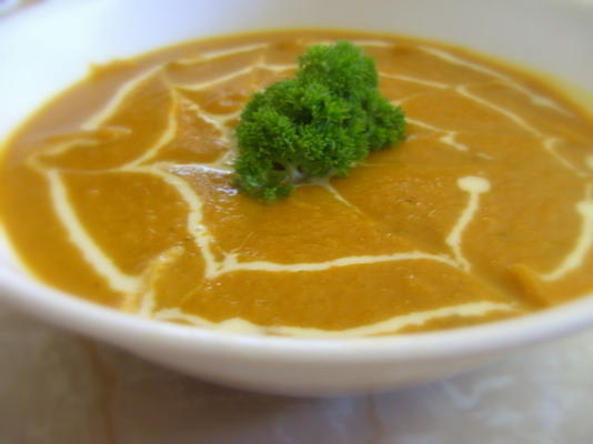 soupe de patates douces antillaise