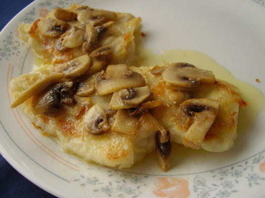 nouvelle truite aux champignons (zwtiii)