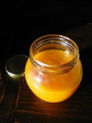 beurre de miel d'abricot