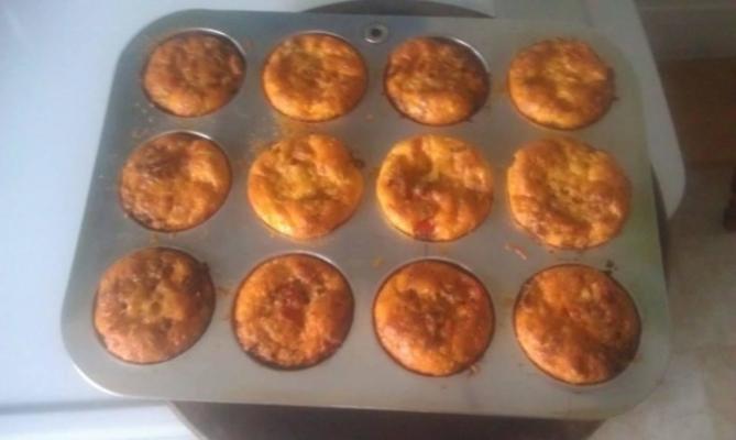 mini-quiches sans croûte faciles