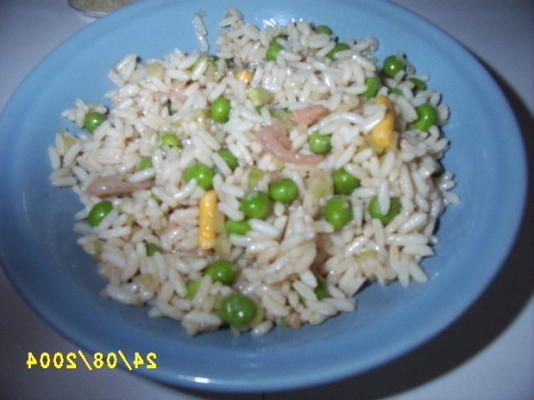 salade de riz chinois