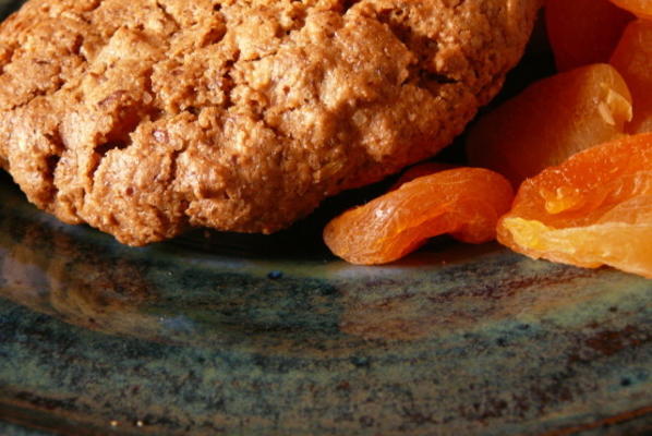 biscuits au beurre d'arachide et à l'abricot