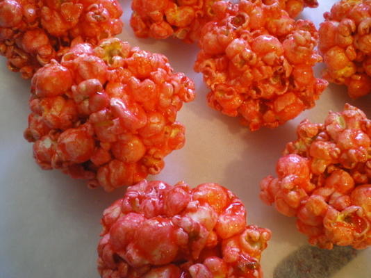 boulettes de maïs et jello de mary