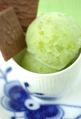 sorbet pomme verte